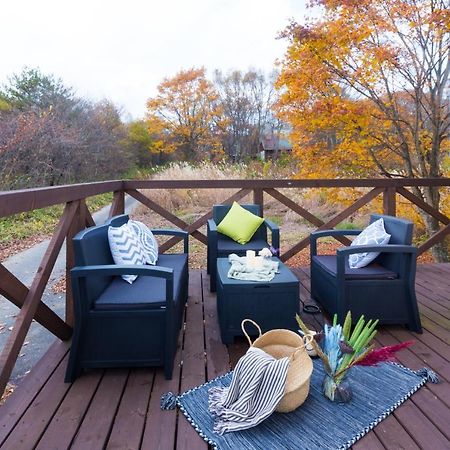 Suite Villa Panora Yatsugatake Minamimaki Bagian luar foto